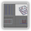 NAS Wash SYSTEM WATER TANK FRAME DESIGN VIEW