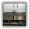 Bespoke sinks fitted