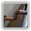 copper pipe fabrication and welding