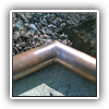 copper pipe fabrication and welding