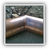 copper pipe fabrication and welding