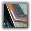 copper pipe fabrication and welding